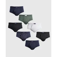 PATPRIMO - Boxer X7 Para Hombre Clasico Color Negro Marca #44000564