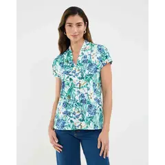 PATPRIMO - .Camiseta Para Mujer Manga Corta Verde #30093707
