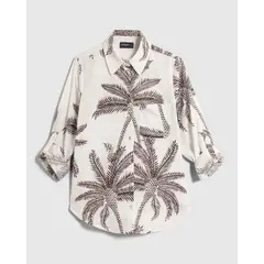 PATPRIMO - Camisa De Mujer Manga Larga Marca #30010732-10147