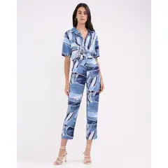 PAT PRIMO - Pantalón Para Mujer Clasico Color Azul Marca Patprimo #30071867