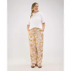 PAT PRIMO - Pantalón Para Mujer Clasico Color Naranja Marca Patprimo #14070710
