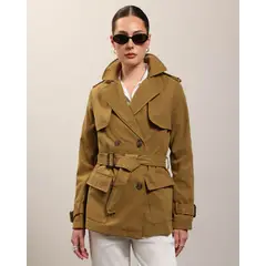 PATPRIMO - Chaqueta Para Mujer Trench Marca #30080567-78538
