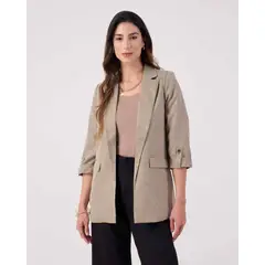 PATPRIMO - Blazer Para Mujer Color Café Marca #30400147