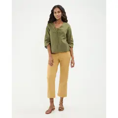 PATPRIMO - Pantalón Para Mujer Moda Marca Color Café #30071988