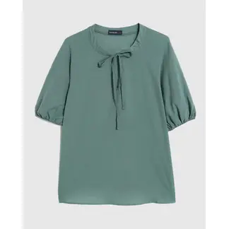 PATPRIMO - Blusa Para Mujer Manga Corta Color Verde Marca #30123566