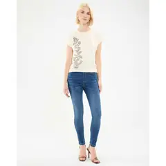 PATPRIMO - Jean Para Mujer Jeggins Color Azul Marca #30160433