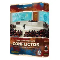 MALDITO GAMES - Juego de Mesa Terraforming Mars Conflictos