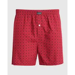 PATPRIMO - Boxer X1 Para Hombre Bragueta Amplio Color Rojo Marca #44000293