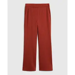 PATPRIMO - Leggins Estampado Bota Recta Para Mujer Naranja