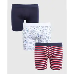 PATPRIMO - Boxer Infantil Niño Filete Medio Color Negro Marca #66000115