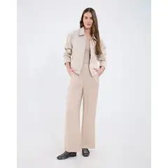 PATPRIMO - Pantalón Para Mujer Moda Color Beige Marca #30072012