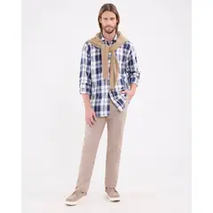 PATPRIMO - Pantalón Para Hombre Moda Color Café Marca #44071141