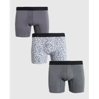 PATPRIMO - Boxer X3 Para Hombre Fleat Seamer Medio Color Negro Marca #44420001