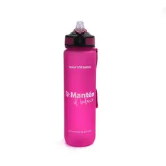 SPORT FITNESS - Termo De Agua 1 L Ideal Para Gimnasio, Running O Viajes