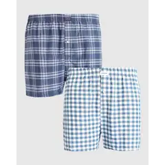 PATPRIMO - Boxer X2 Para Hombre Marca Multicolor #10999-H0