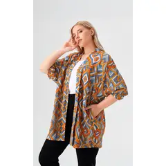 L Y H - Kimono Para Mujer Naranjo Marca L&H Ref 2J601003