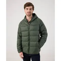 PATPRIMO - Chaqueta De Hombre Acolchada Marca #44080325-6614