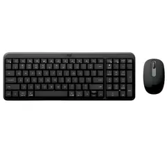 LOGITECH - COMBO INALAMBRICO TECLADO Y MOUSE MK250