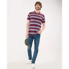 PATPRIMO - Jean para Hombre marca color Azul Algodón #4416