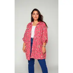 L Y H - Kimono Para Mujer Rosa Marca L&H Ref 1F601004