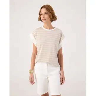 PATPRIMO - Camiseta De Mujer Manga Corta Marca #30093876-8043