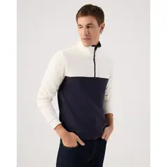 PAT PRIMO - Buzo Para Hombre Cuello Alto O Cuello Tortuga Color Crema Marca Patprimo #44060320