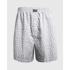 PATPRIMO - Boxer X1 Para Hombre Bragueta Amplio Color Gris Marca #44000293