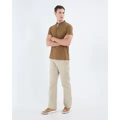 PATPRIMO - Pantalon Regular  Para Hombre Beige