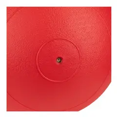 SPORT FITNESS - Balón Medicinal 10 Kg De Caucho Reforzado Y Resistente