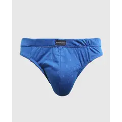 PATPRIMO - Boxer X1 De Hombre Tanga Marca Color Azul #10054-H0