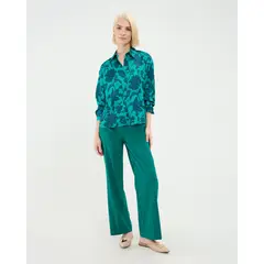 PATPRIMO - Pantalón Para Mujer Moda Color Verde Marca #30071994