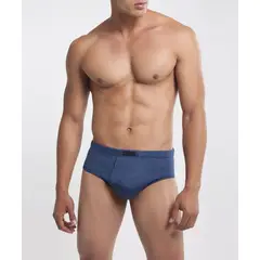 PATPRIMO - Calzoncillo En Algodón X1 Para Hombre Azul