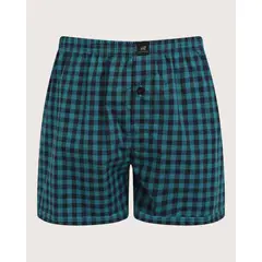 PATPRIMO - Boxer Infantil Niño Bragueta Color Verde Marca #63000054