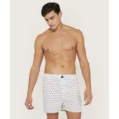 PATPRIMO - Pack X2 Pantaloncillos En Algodón X2 Para Hombre Negro