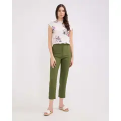 PATPRIMO - Pantalon Para Mujer En Color Verde #30071887