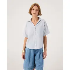 PATPRIMO - Camisa Para Mujer Manga Corta Marca #30010734