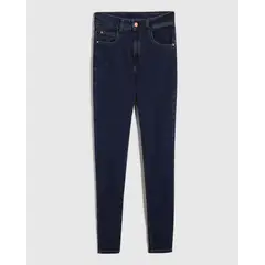 PATPRIMO - Jean Esencial Skinny Dark Blue Para Mujer Azul