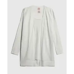 PATPRIMO - Saco Para Mujer Abierto Color Gris Marca #14330226