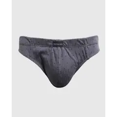 PATPRIMO - Boxer X1 Para Hombre Tanga Color Gris Marca #10054-H0