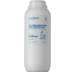 SPORT FITNESS - Lubricante Silicona Caminadora Spinning Eliptica 1.000 Ml
