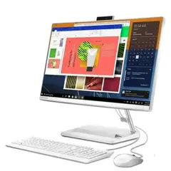 LENOVO - Todo En Uno IC 3 24ALC6 Ryzen 5-7430U 16GB 512GB SSD 23.8″ White