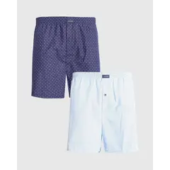 PATPRIMO - Pack X 2 Boxer Amplios Estampados X2 Para Hombre Surtido
