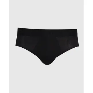 PATPRIMO - Pantaloncillo De Hombre Negro En Algodón #4400