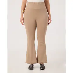 PATPRIMO - Leggins Para Mujer Largo Color Naranja Marca #14230313