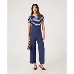 PAT PRIMO - Pantalón Para Mujer Moda Color Azul Marca Patprimo #30072039