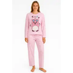 YOGA & GYM - Conjunto de Pijama Estampada