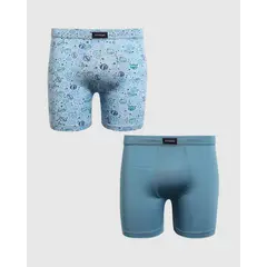 PATPRIMO - Boxer X2 Infantil Niño Marca Multicolor #66000119