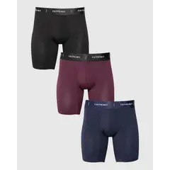 PATPRIMO - Pack X 3 Bóxer Medio X3 Para Hombre Surtido