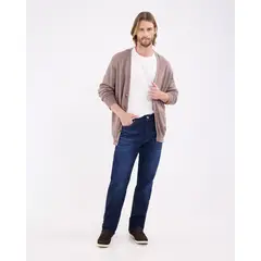 PATPRIMO - Jean Slim  Para Hombre Azul