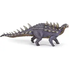 JUGANDO Y EDUCANDO - Figura Coleccionable Dinosaurio Polacanthus Pintada A Mano